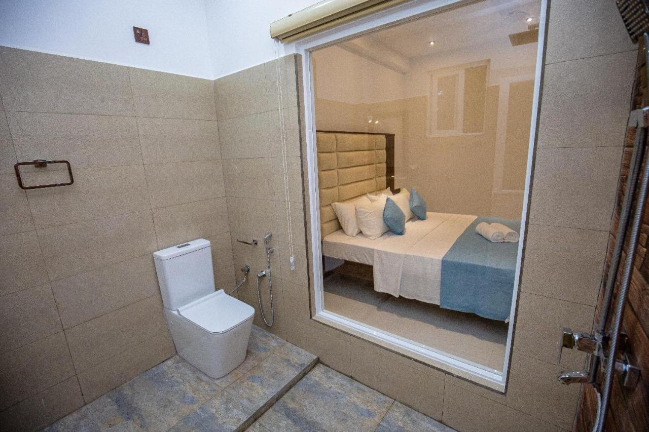 Bed and Breakfast Happy House Hiriketiya Dickwella Zewnętrze zdjęcie
